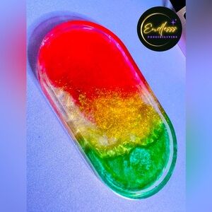 Colorful Resin Tray